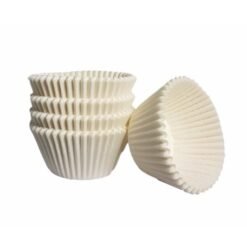 Patty Pans 390 White 20 Pack